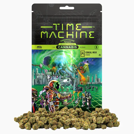 Time Machine - Cereal Milk | Smalls | 28g - 1