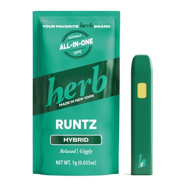 Herb - Runtz | Disposable | 1g - 1