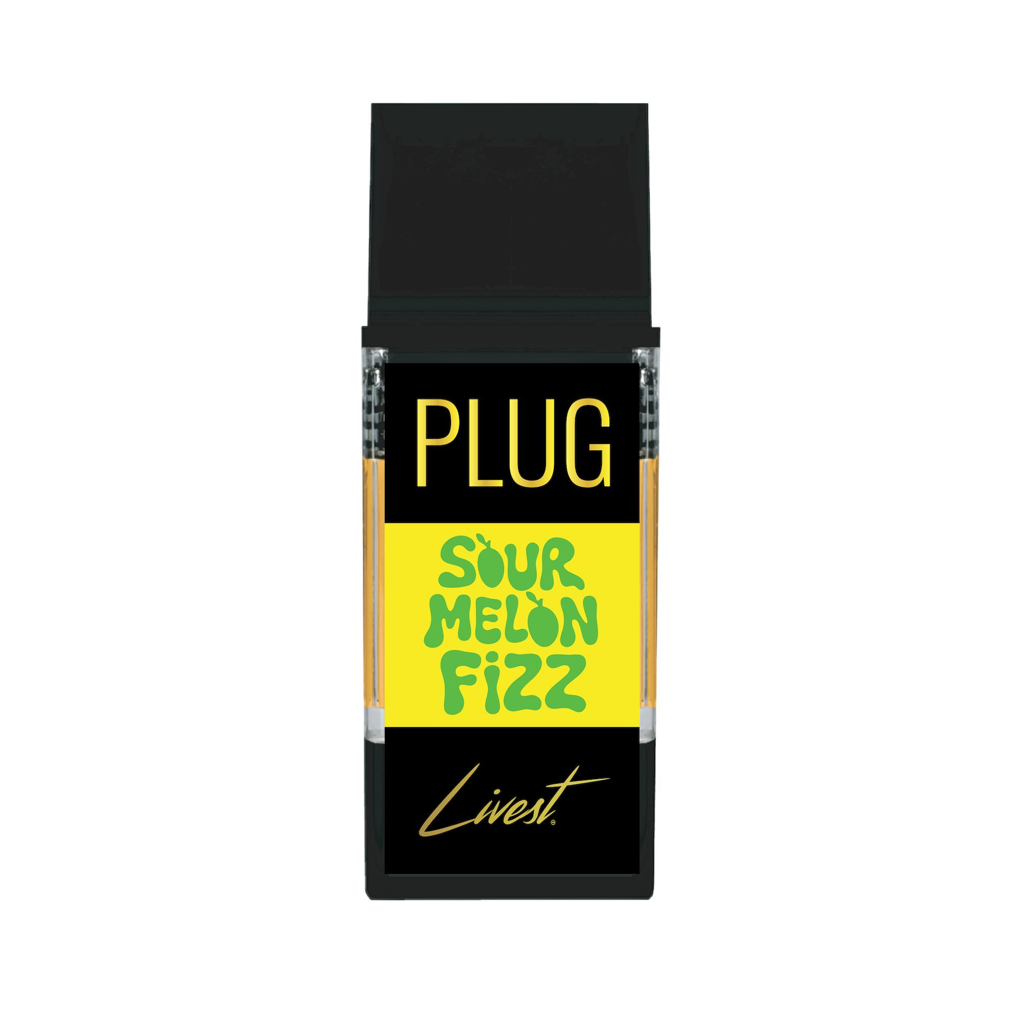 PLUGPLAY™ - VAPE - 1g PLUG™ LIVEST: Sour Melon Fizz - 1