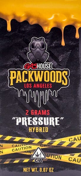 PACKS Los Angeles - Packwoods x Gas House | Pressure | Infused Blunt | 2g - 1