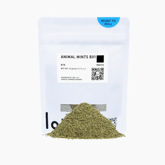 lolo - Animal Mints Bx1 | Indoor Ready To Roll | 21g - 1