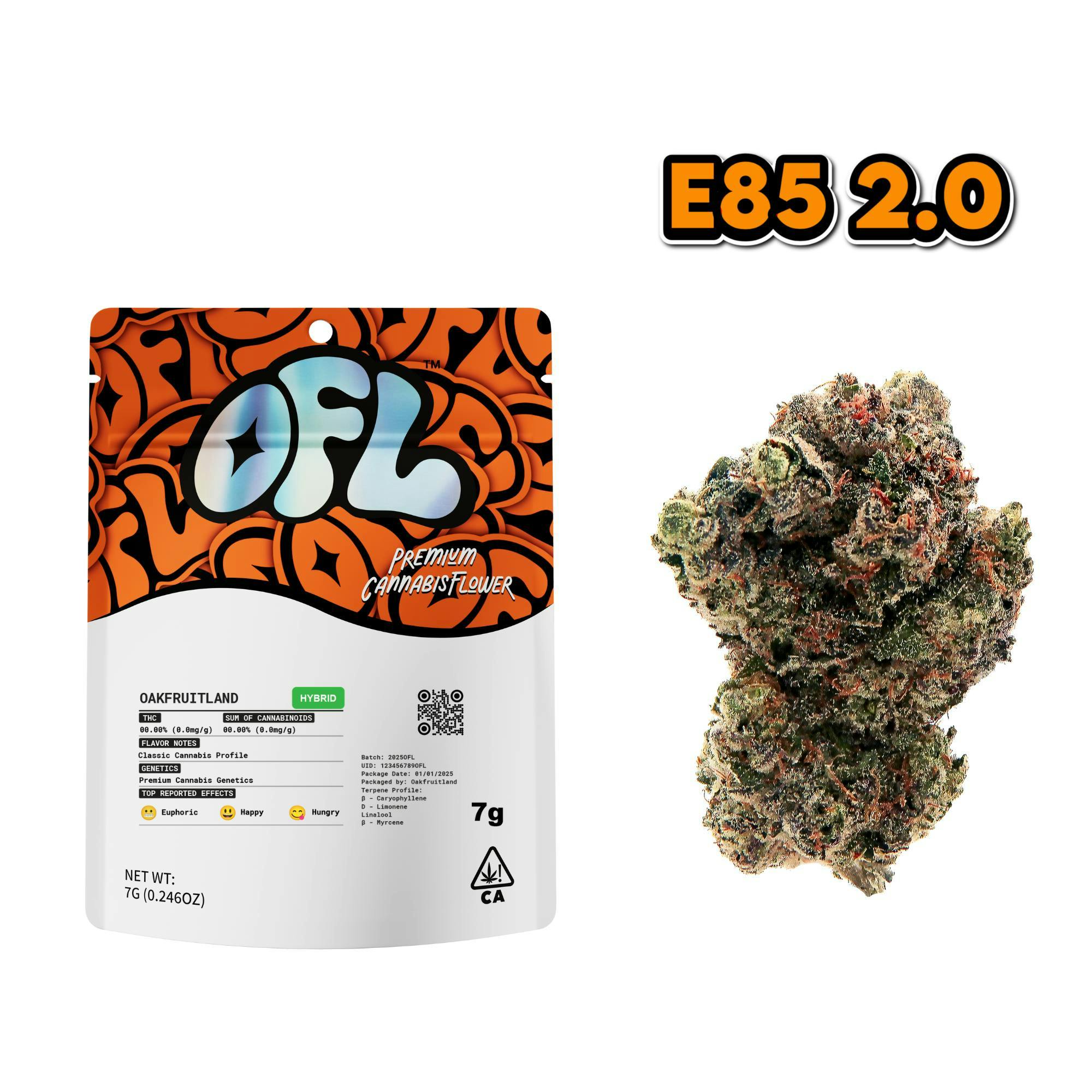 Oakfruitland (OFL) - E85 2.0 | Big Buds | 7g - 1