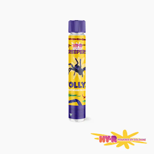 Goldkine - Jollyz | Hy-R Creepers Infused Pre Roll | 1g - 1