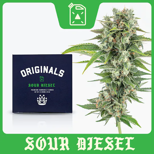 Originals - Originals | Sour Diesel | Big Buds | 3.5g - 1
