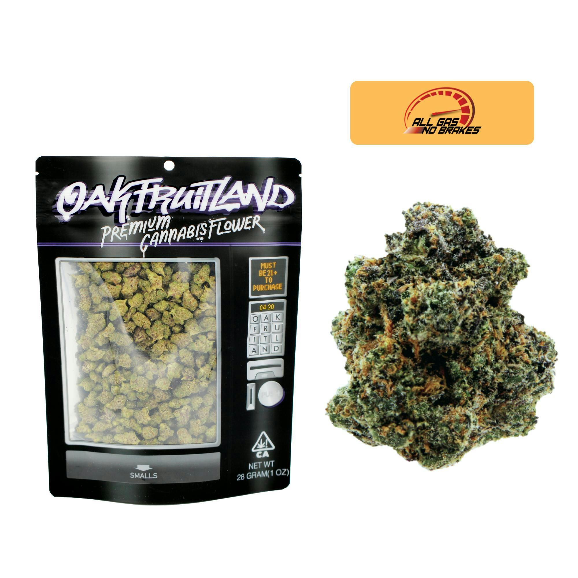 Oakfruitland (OFL) - All Gas No Brakes | Smalls | 28g - 1
