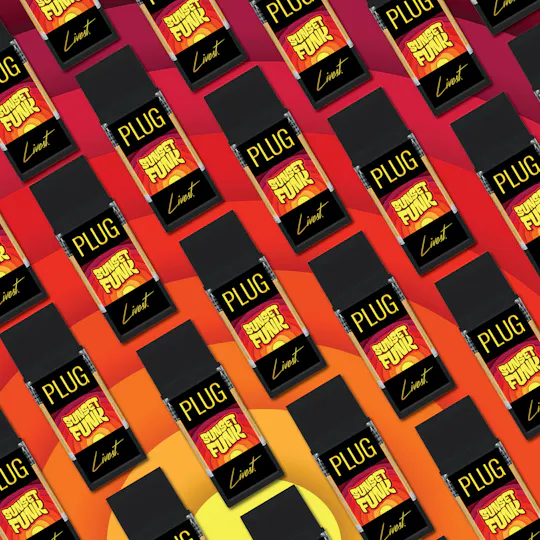 PLUGPLAY™ - VAPE - 1g PLUG™ LIVEST: Sunset Funk - 1