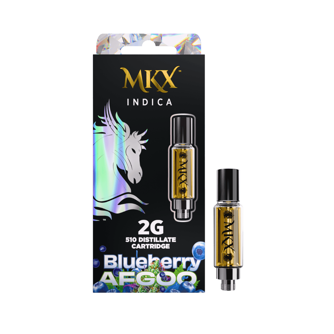 MKX Oil Co - Blueberry Afgoo | Cartridge | 2g - 1
