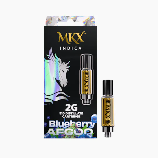 MKX Oil Co - Blueberry Afgoo | Cartridge | 2g - 1