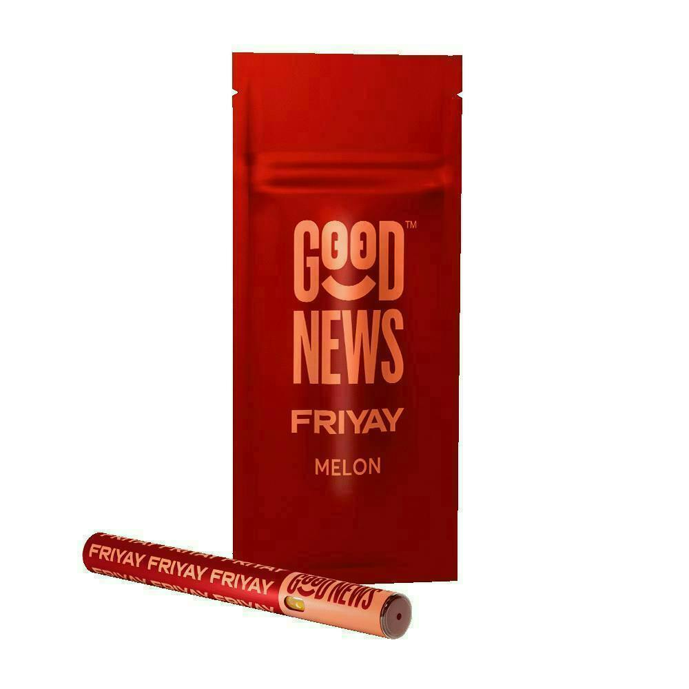 Good News - Friyay | Melon | Disposable | 1g - 1
