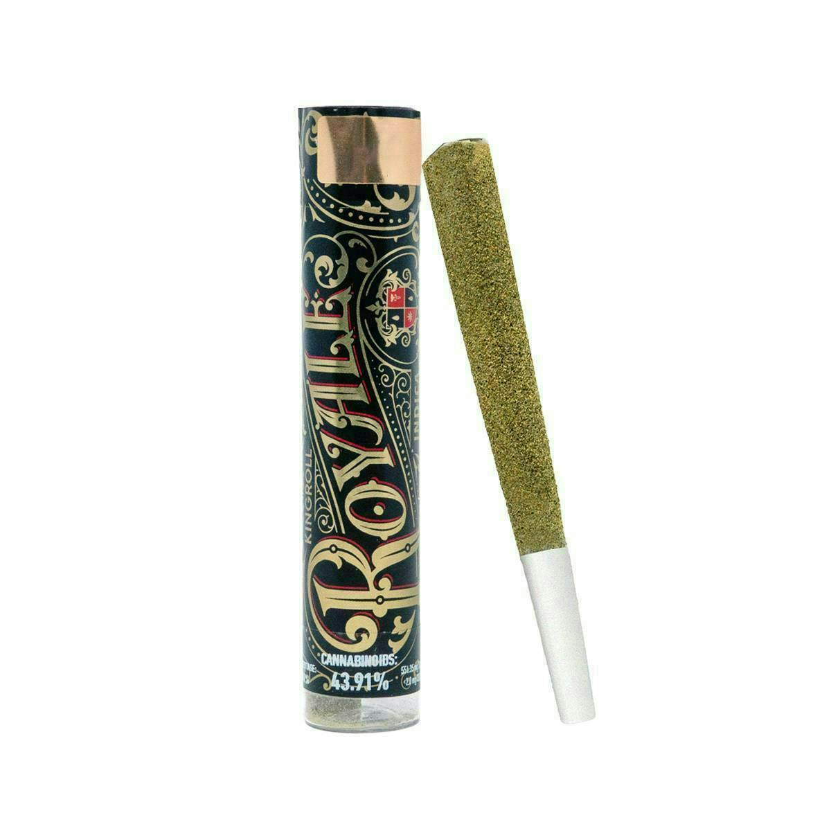 Kingroll - Kingroll Royale | Grape Pie | Infused Joint | 1.3g - 1