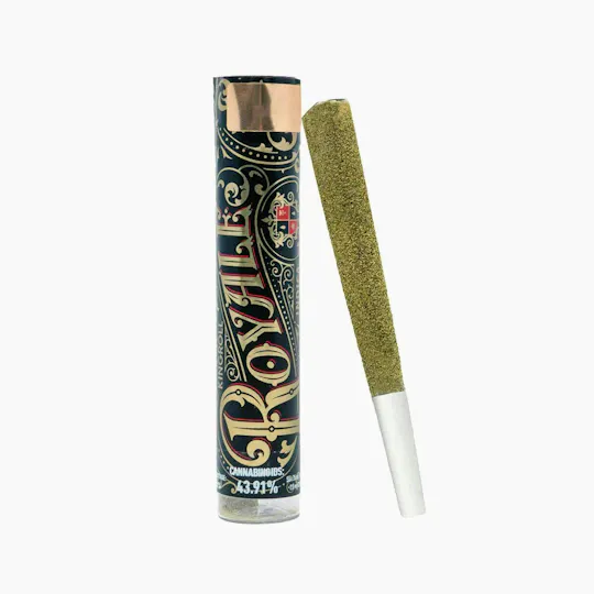 Kingroll - Kingroll Royale | Grape Pie | Infused Joint | 1.3g - 1