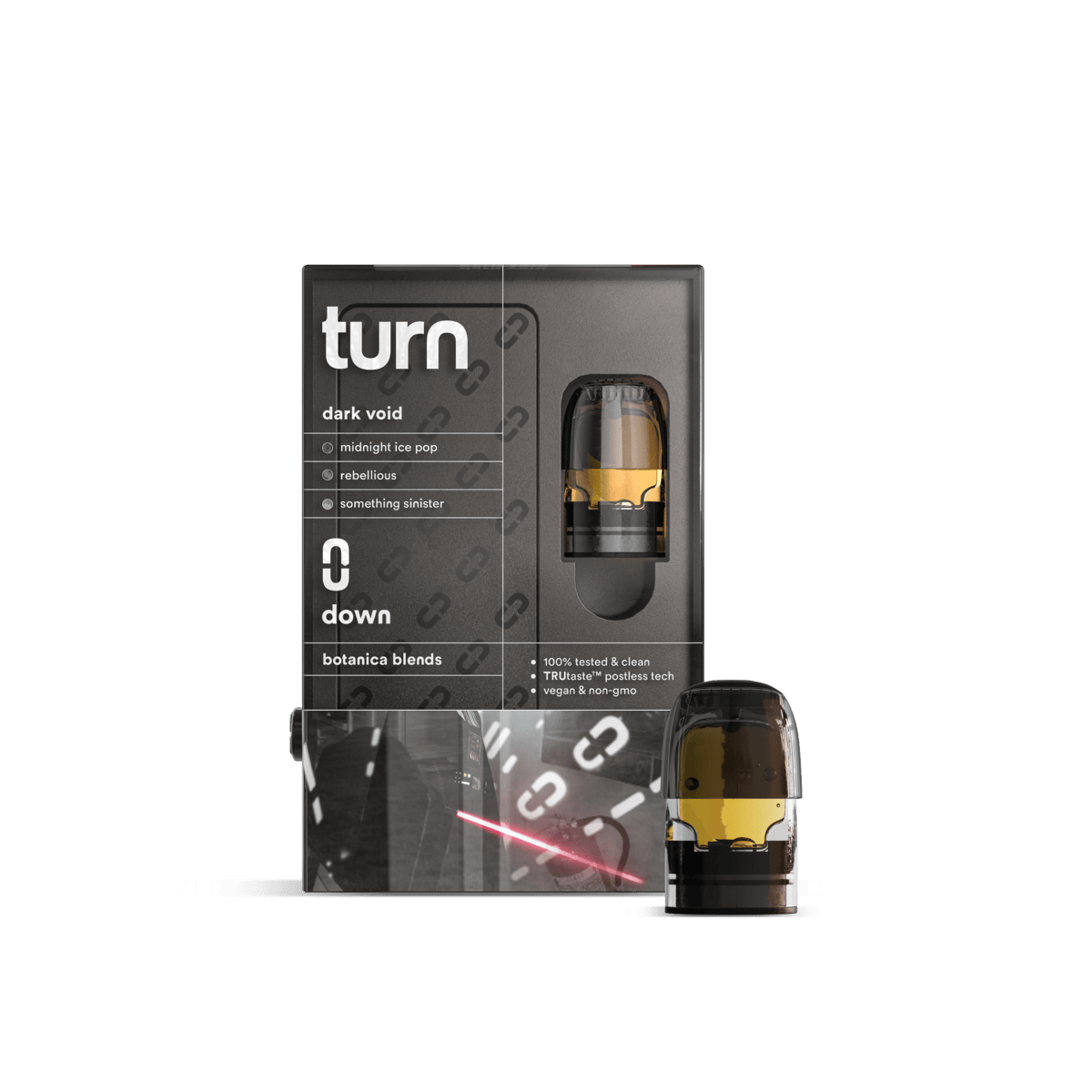 turn - Retrovision Dark Void | Botanica Blends | Indica (1) - 1