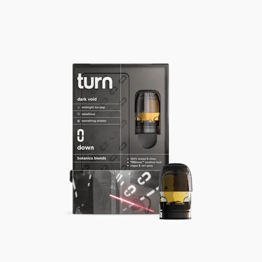 turn - Retrovision Dark Void | Botanica Blends | Indica (1) - 1