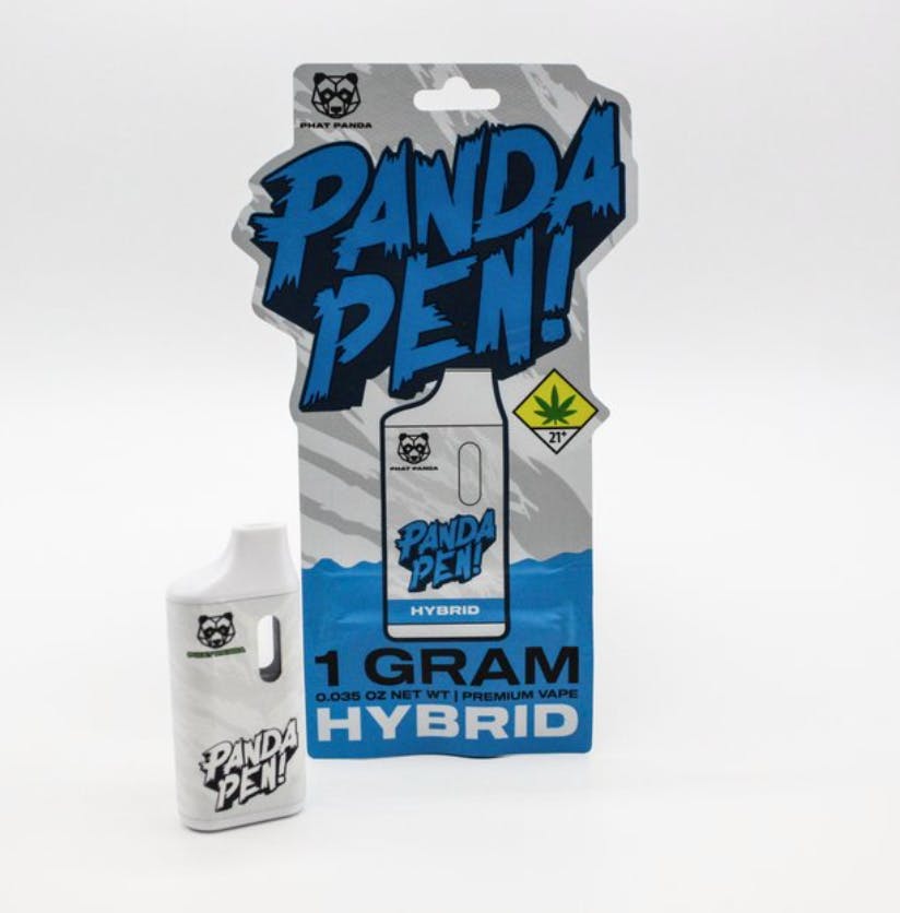 Phat Panda - Panda Pen | Berry Gelato 1:1 THC:CBD | Disposable | 1g - 1