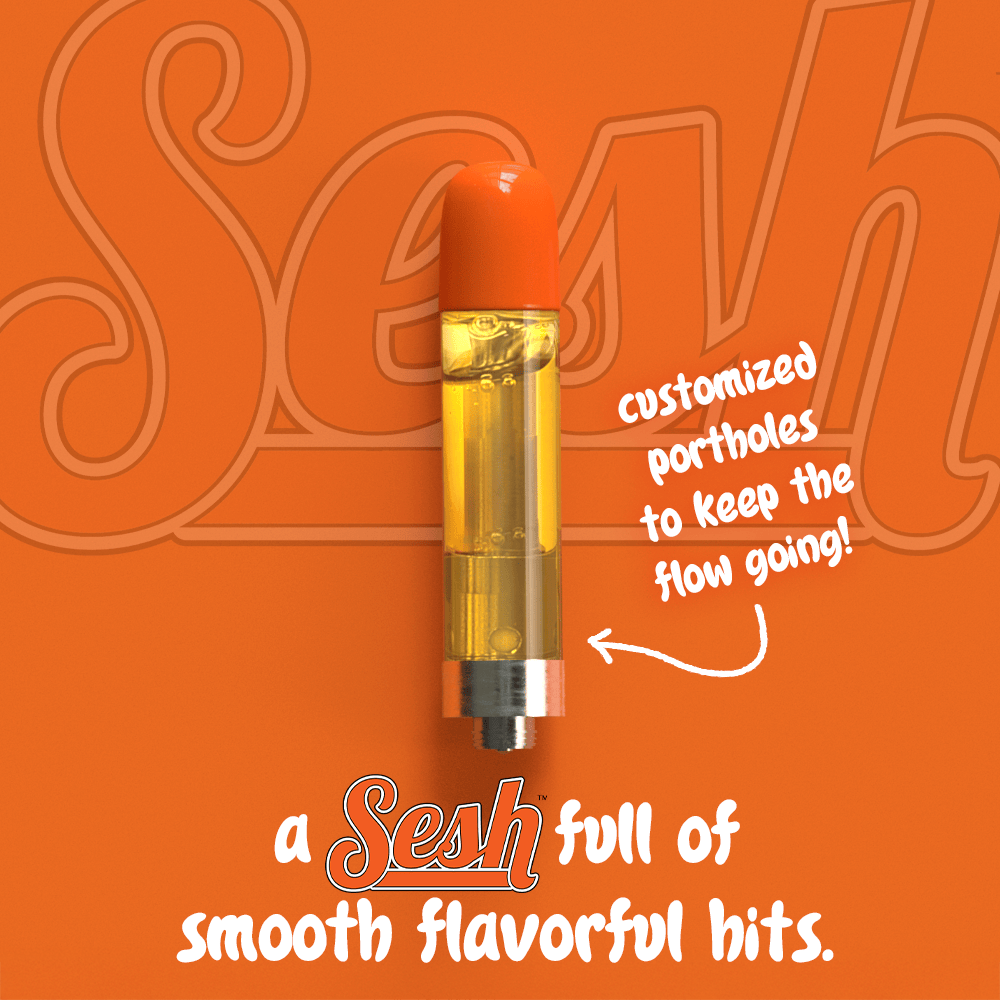 Craft Concentrates - Apple Fizz OG - Cartridge (1000mg) - by Sesh® - 1