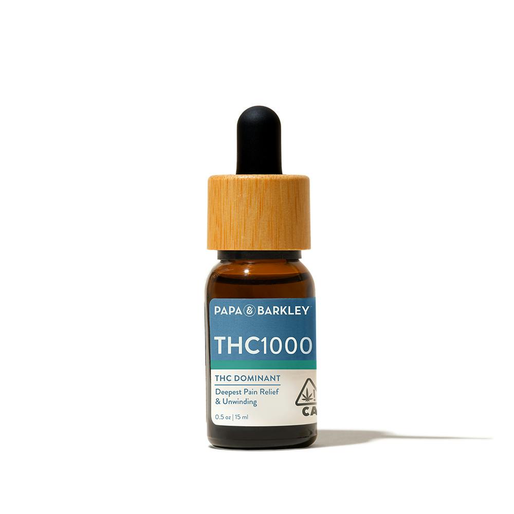 Papa & Barkley - Releaf Tincture THC1000, 15ml - 1