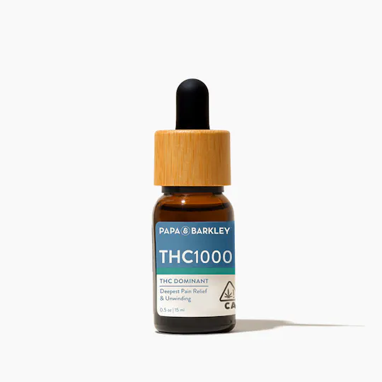 Papa & Barkley - Releaf Tincture THC1000, 15ml - 1