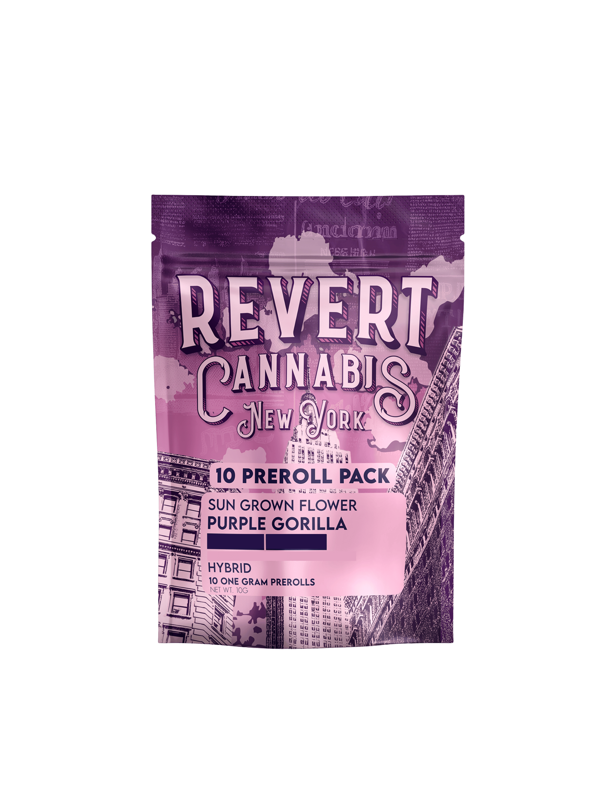 Revert - Purple Gorilla | Joints | 1g each | 10pk - 1