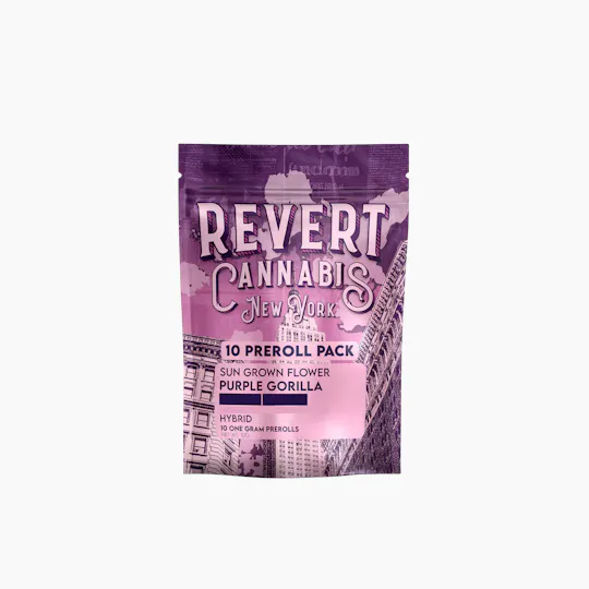 Revert - Purple Gorilla | Joints | 1g each | 10pk - 1
