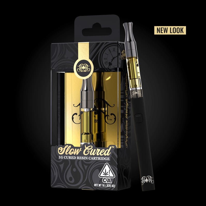 Heavy Hitters - Heavy Hitters x CAM | Bubba's Girl | Slow Cured Resin Cartridge | 1g - 1