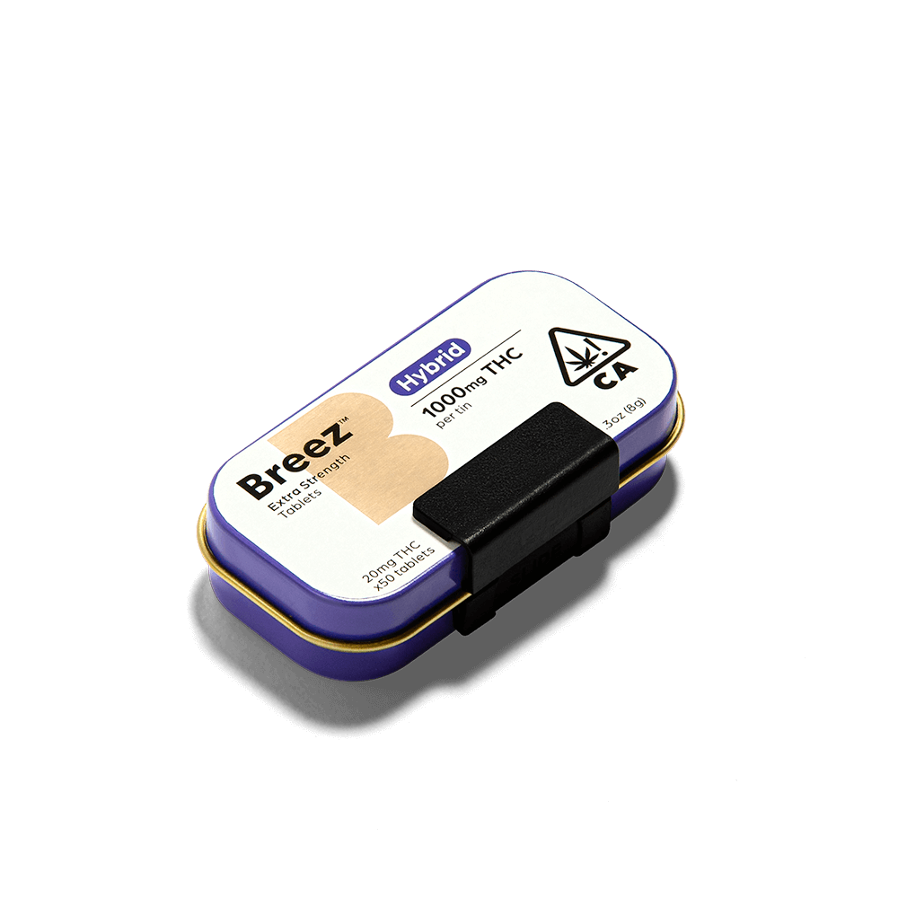Breez - Breez Extra-Strength Hybrid Tablet Tin - 1