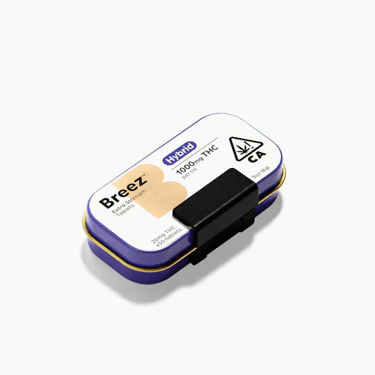 Breez - Breez Extra-Strength Hybrid Tablet Tin - 1