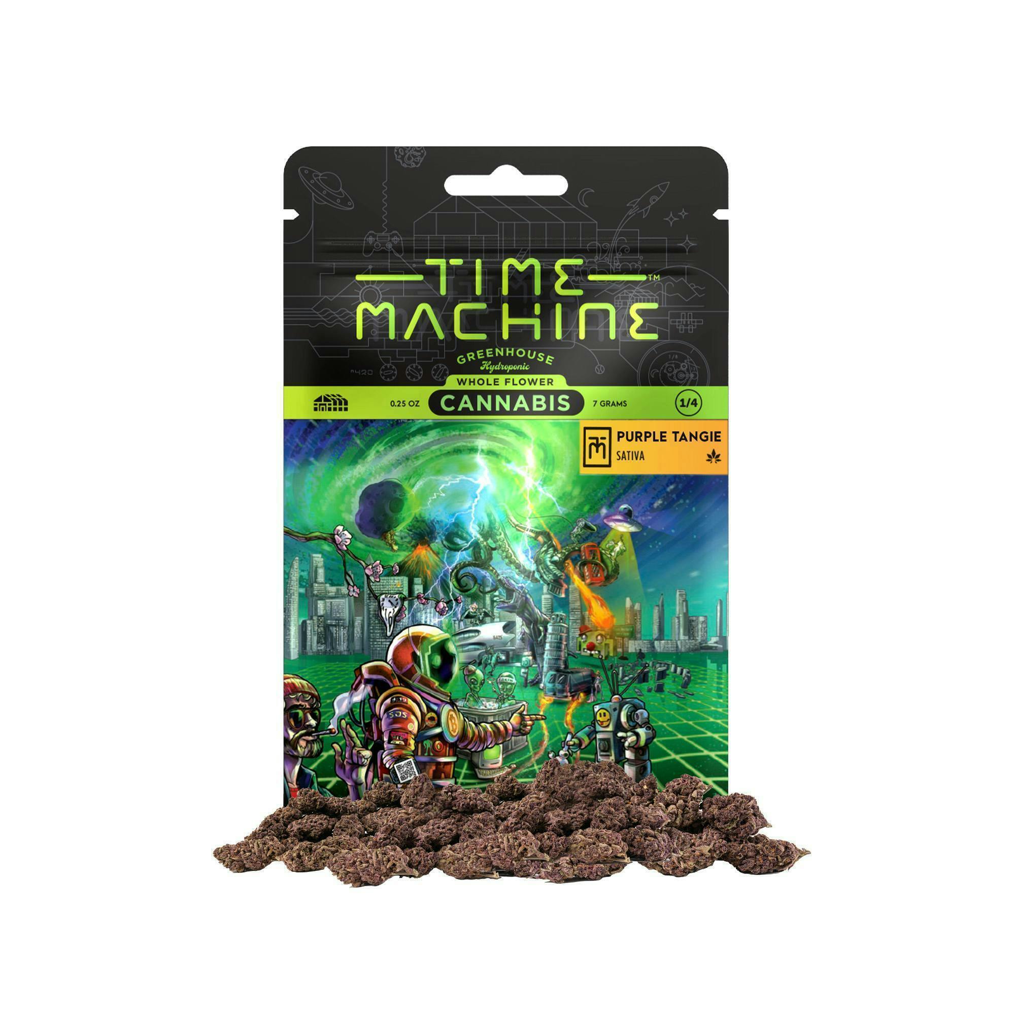 Time Machine - Purple Tangie | Smalls | 7g - 1