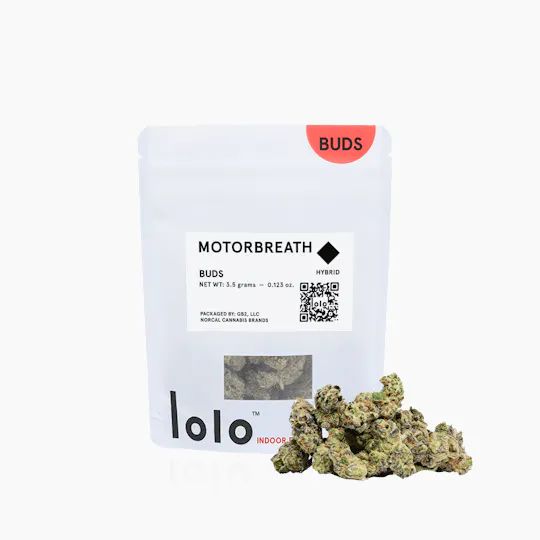 lolo - Motorbreath | Indoor Buds | 3.5g - 1