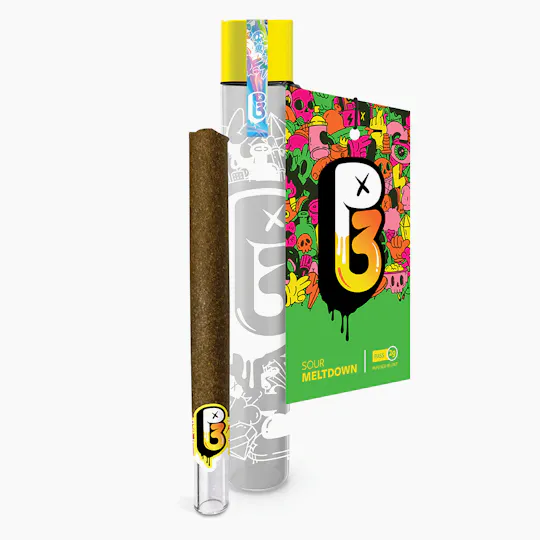P3 - Sour Meltdown Infused Blunt | 2g - co - 1