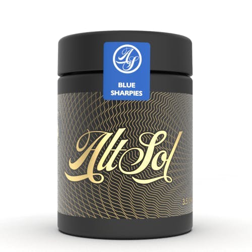 AltSol - Blue Sharpies | Big Buds | 3.5g - 1