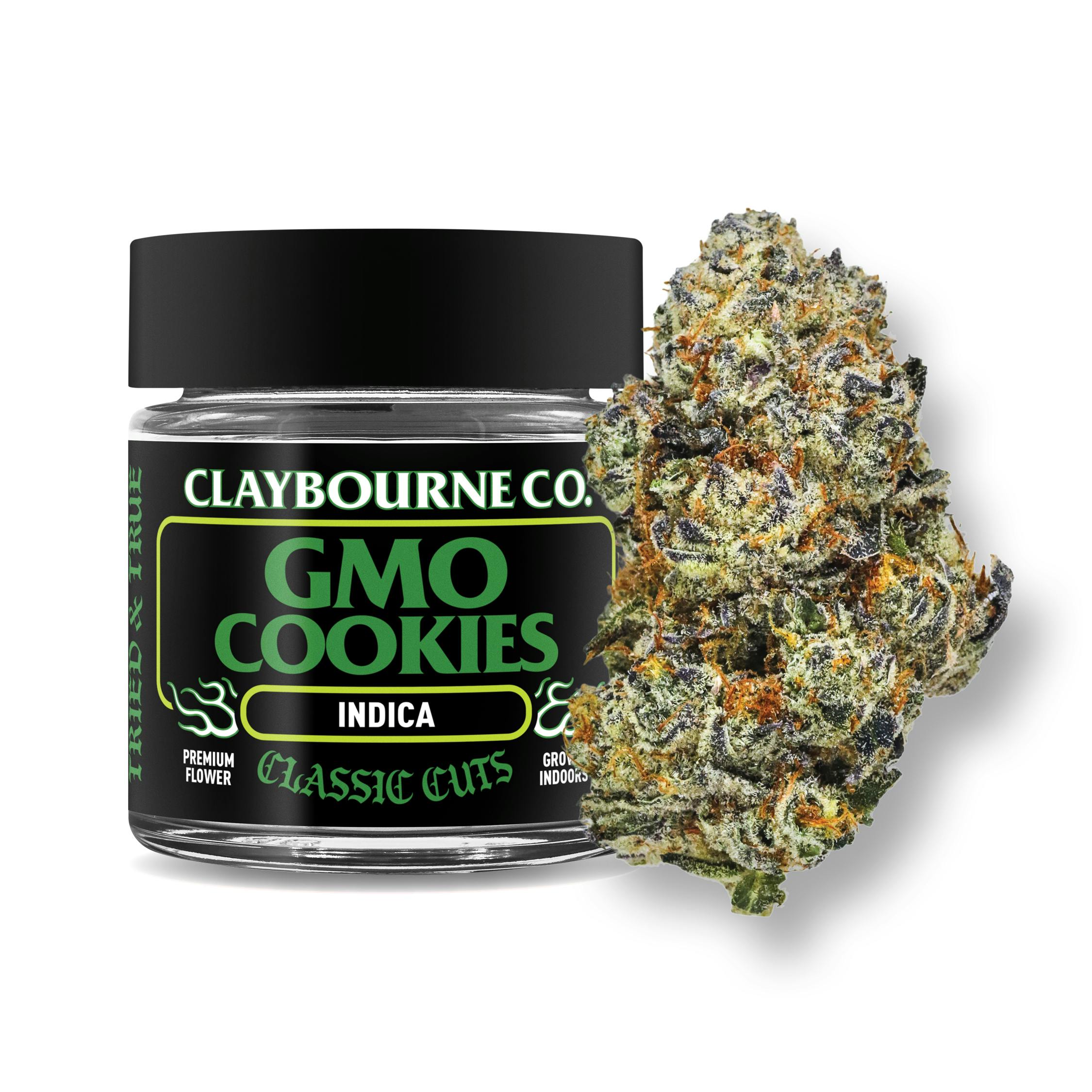 Claybourne Co. - GMO Cookies (3.5g) - Classic Cuts - 1
