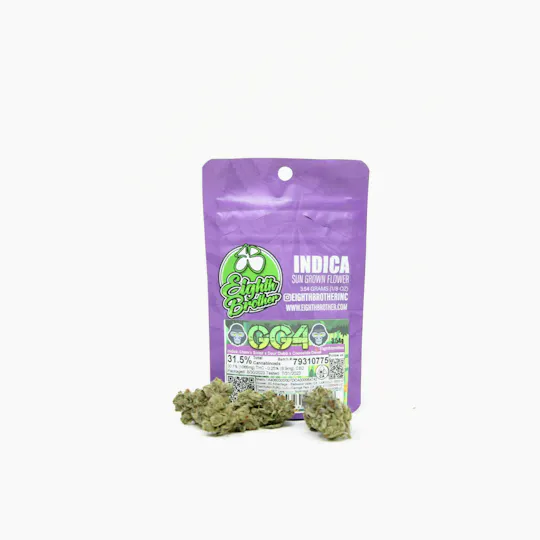 Eighth Brother - Eighth Brother | GG4 | Flower | 3.54g - 1