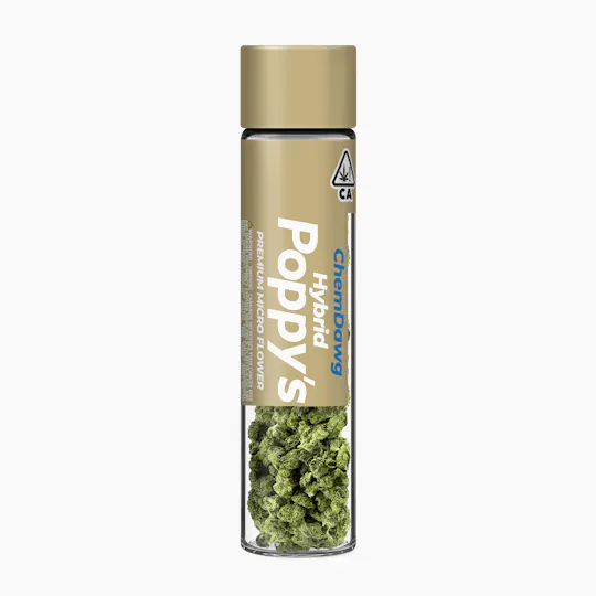 Poppy’s - Poppy's | Chemdawg | Smalls | 3.5g - 1