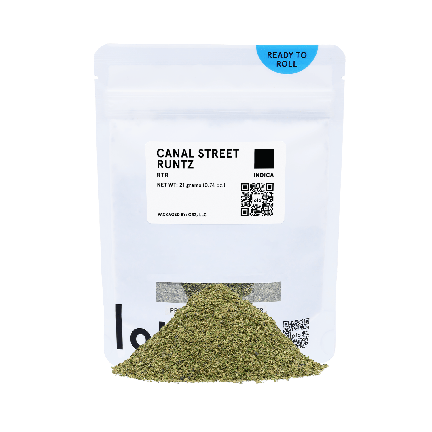 lolo - Canal Street Runtz | Indoor Ready To Roll | 21g - 1