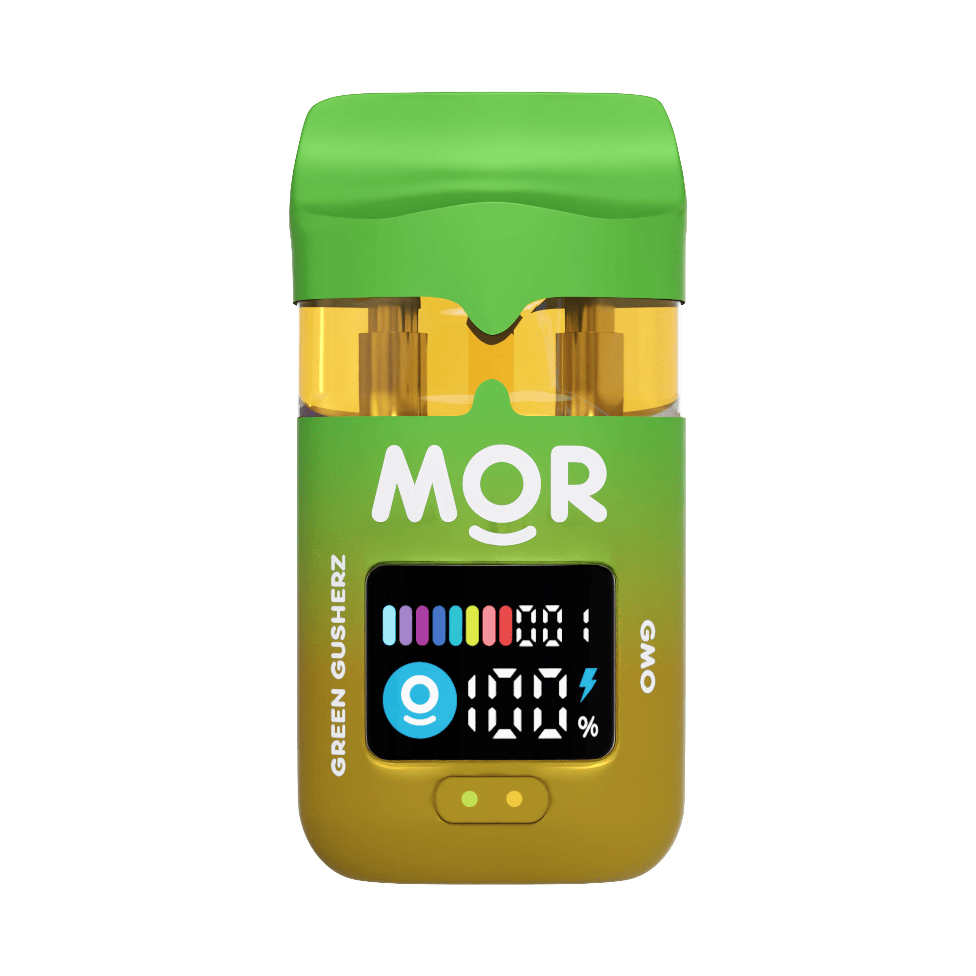 Cure Injoy - Green Gusherz & GMO | MOR Disposable | 3g - 1