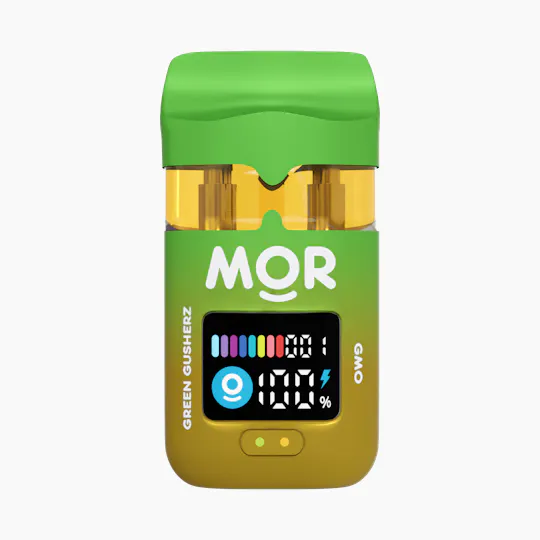 Cure Injoy - Green Gusherz & GMO | MOR Disposable | 3g - 1