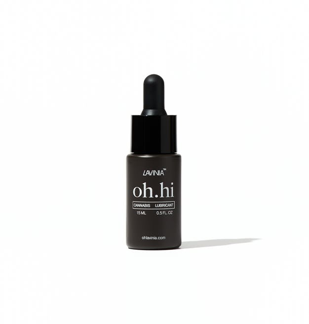Lavinia - Lavinia | oh.hi | Cannabis-Infused Silicone Lubricant | 15ml - 1