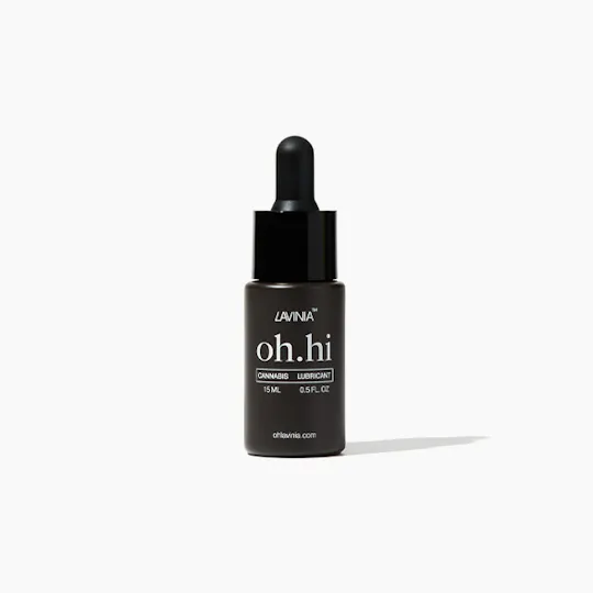 Lavinia - Lavinia | oh.hi | Cannabis-Infused Silicone Lubricant | 15ml - 1