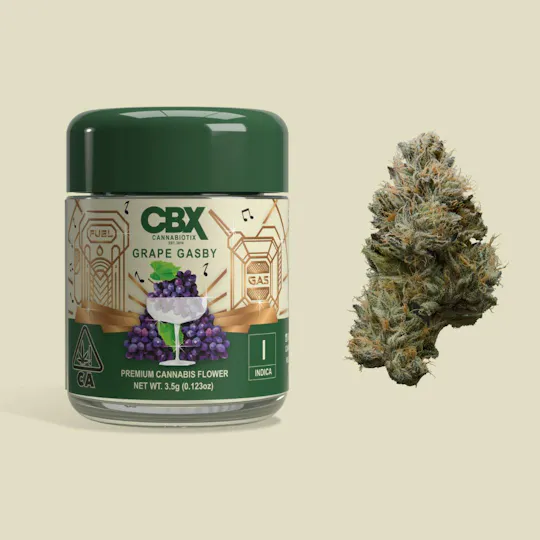 CBX: Cannabiotix - Grape Gasby - 1