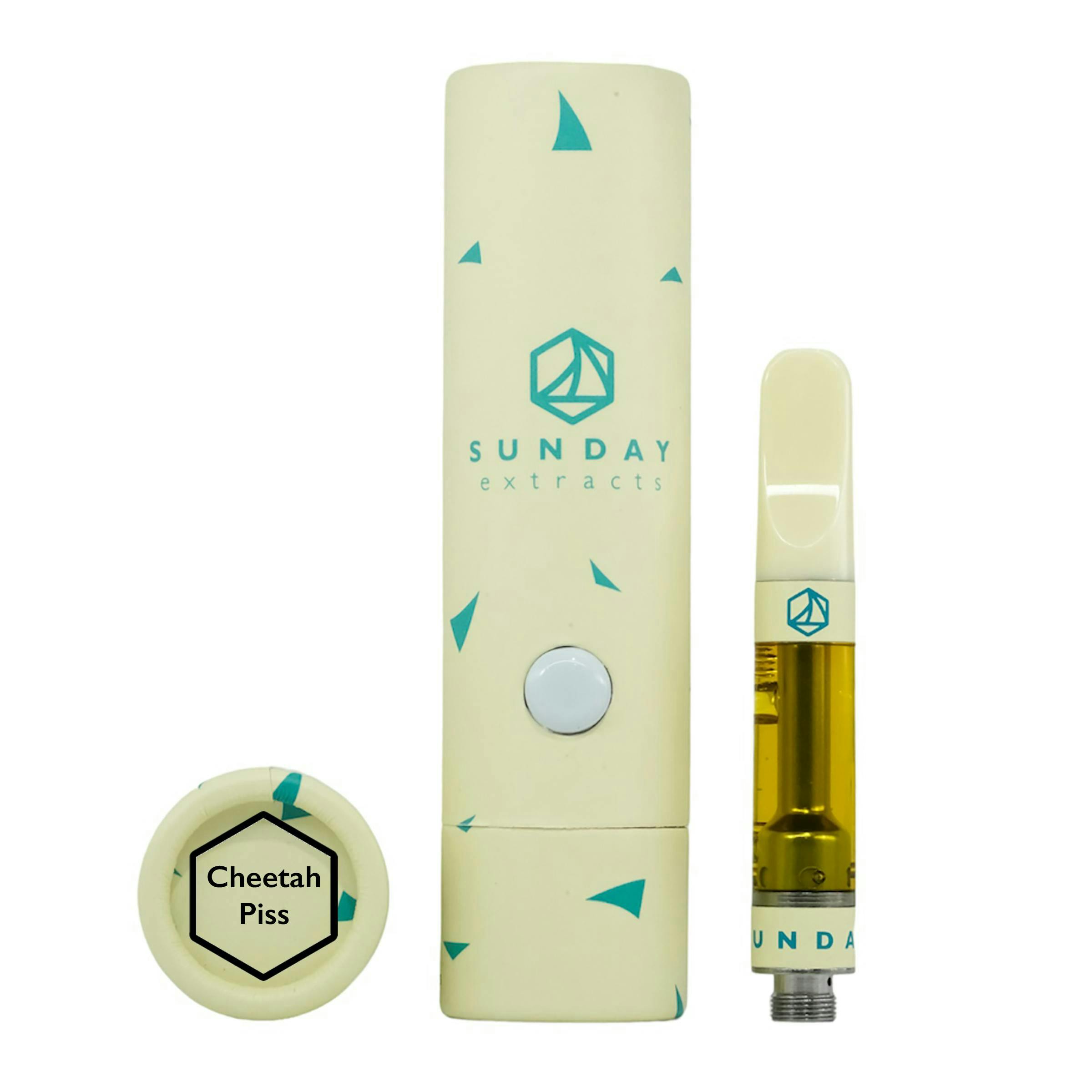 Sunday Extracts - 1g Cheetah Piss Cartridge - 1