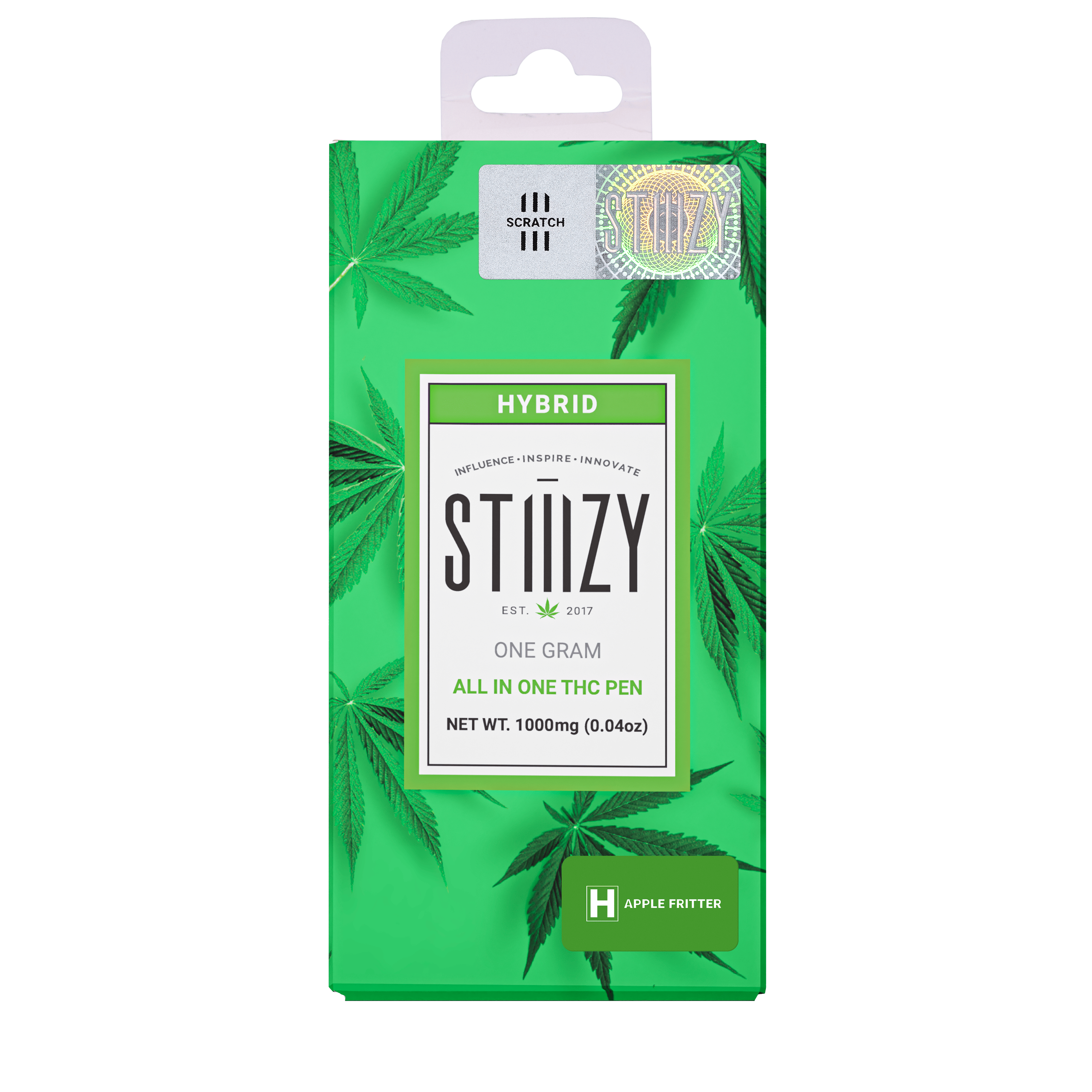 STIIIZY - Vape - APPLE FRITTER 1G All-In-One - 1