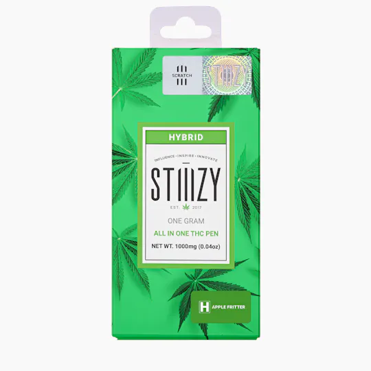 STIIIZY - Vape - APPLE FRITTER 1G All-In-One - 1