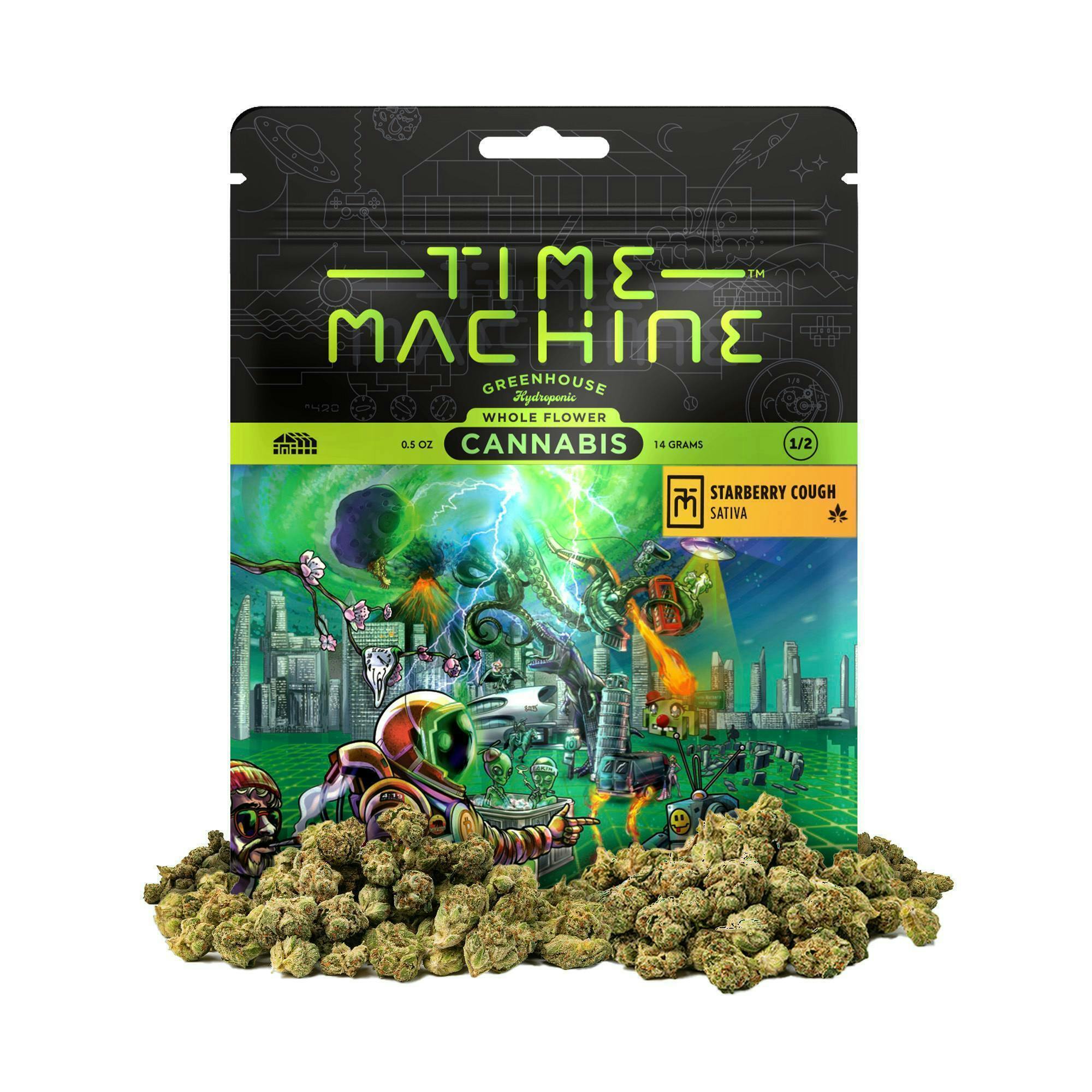 Time Machine - Starberry Cough | Smalls | 14g - 1
