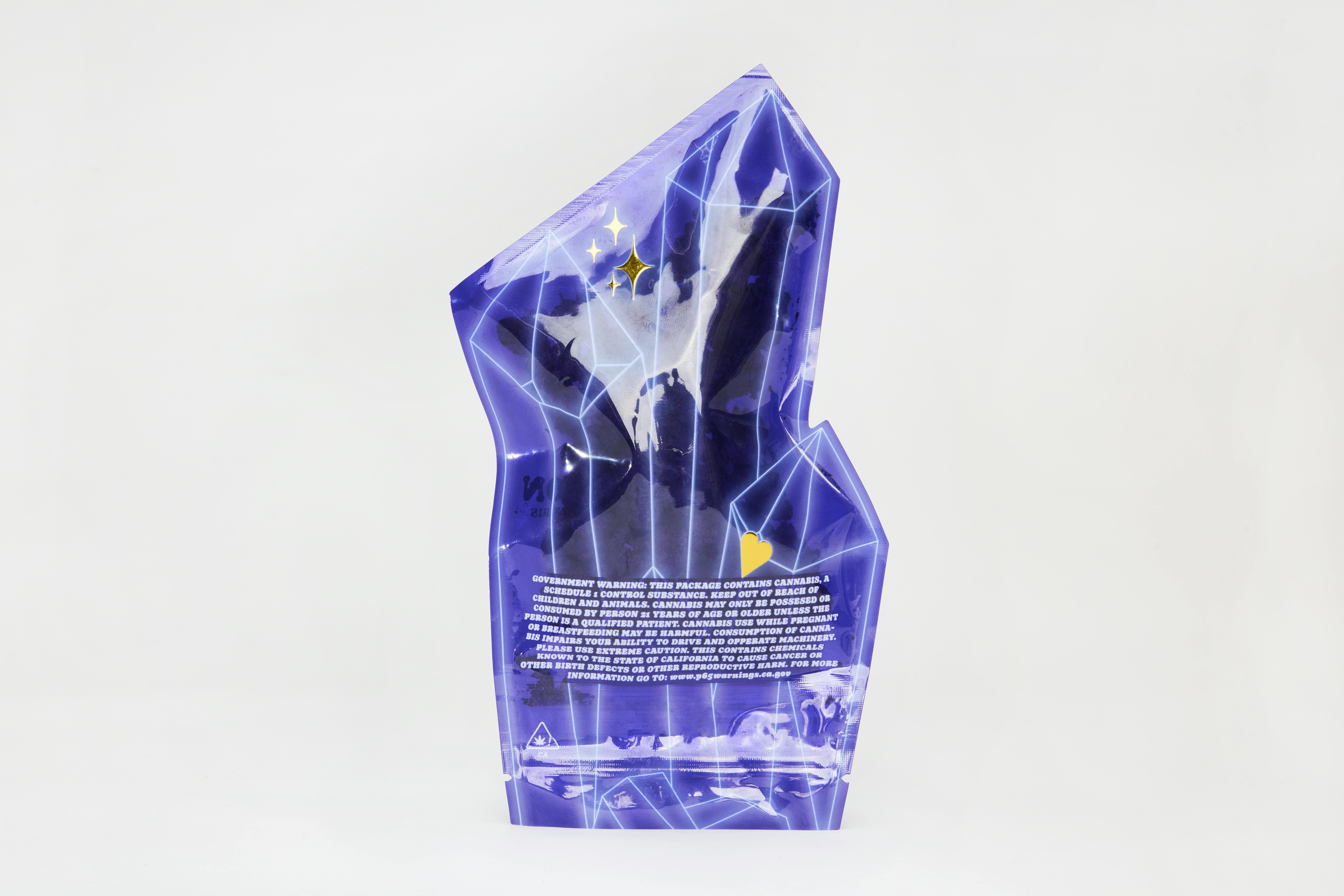 Crystal Collection - Blue Nerdz | Big Buds | 3.5g - 1