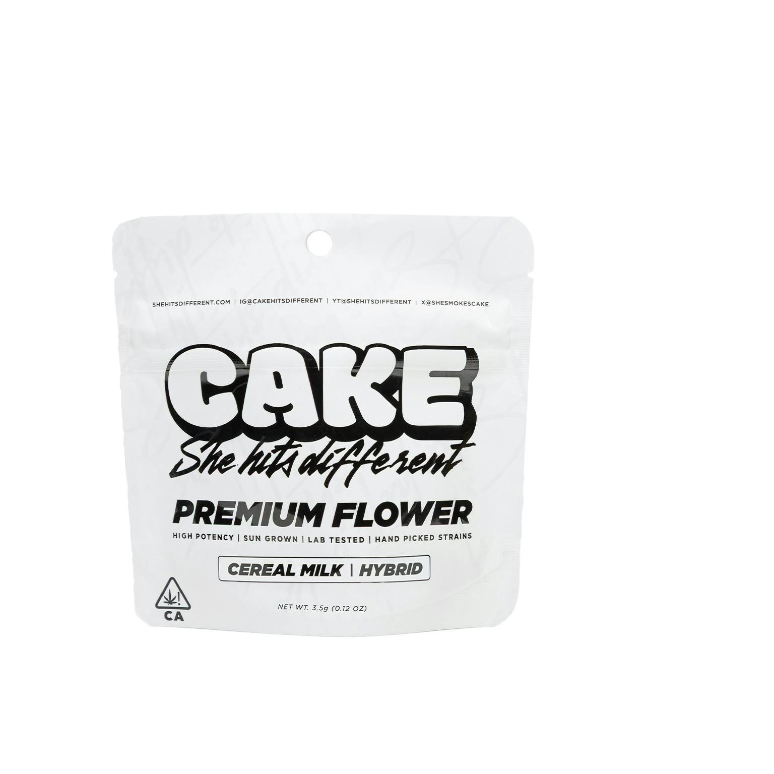 CAKE she hits different - Cereal Milk | Big Buds | 3.5g - 1