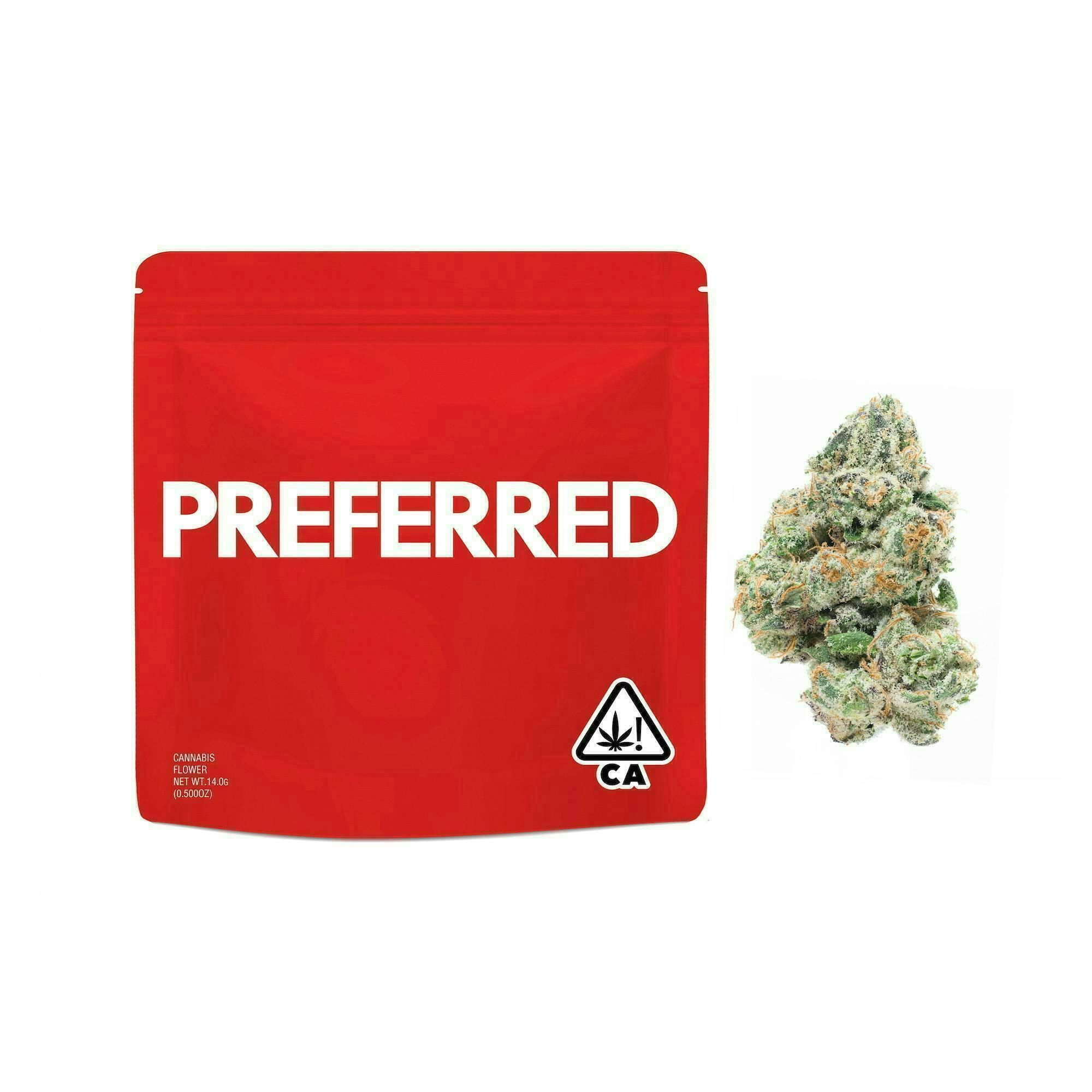 Preferred Gardens - White Cherry Gelato | Big Buds Bag | 14g - 1