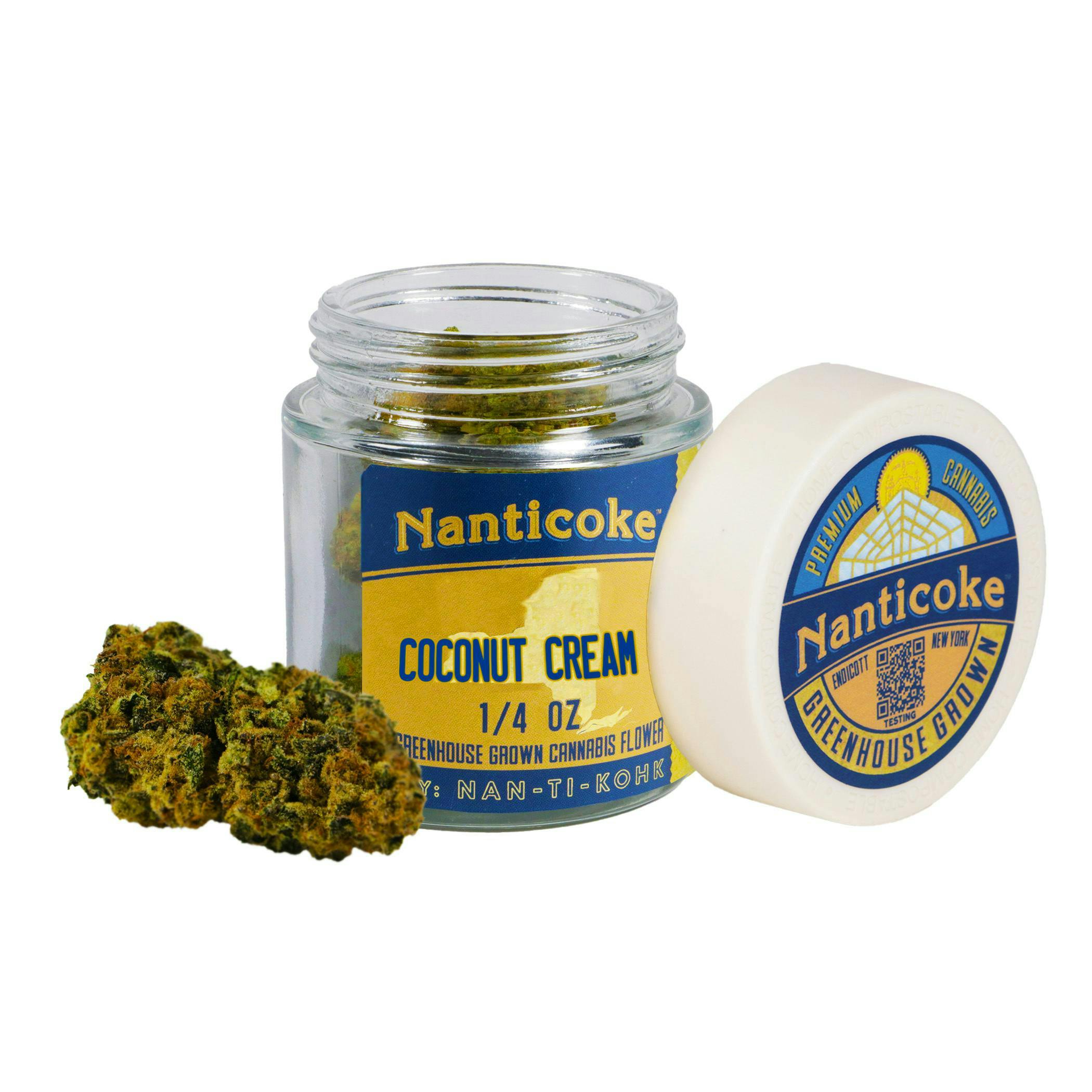 Nanticoke - Coconut Cream | Big Buds | 7g - 1