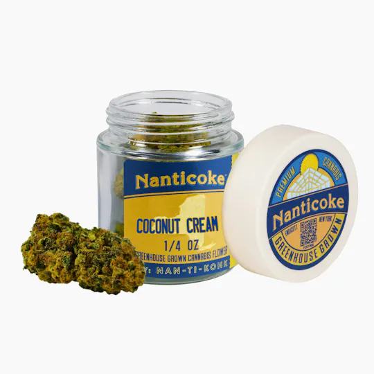 Nanticoke - Coconut Cream | Big Buds | 7g - 1
