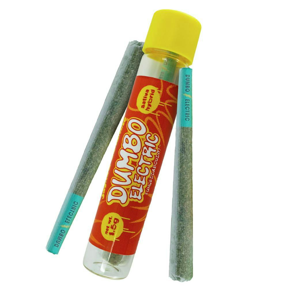 Dumbo Electric - Jayna's Sunshine | Infused Joint | 1.5g - 1