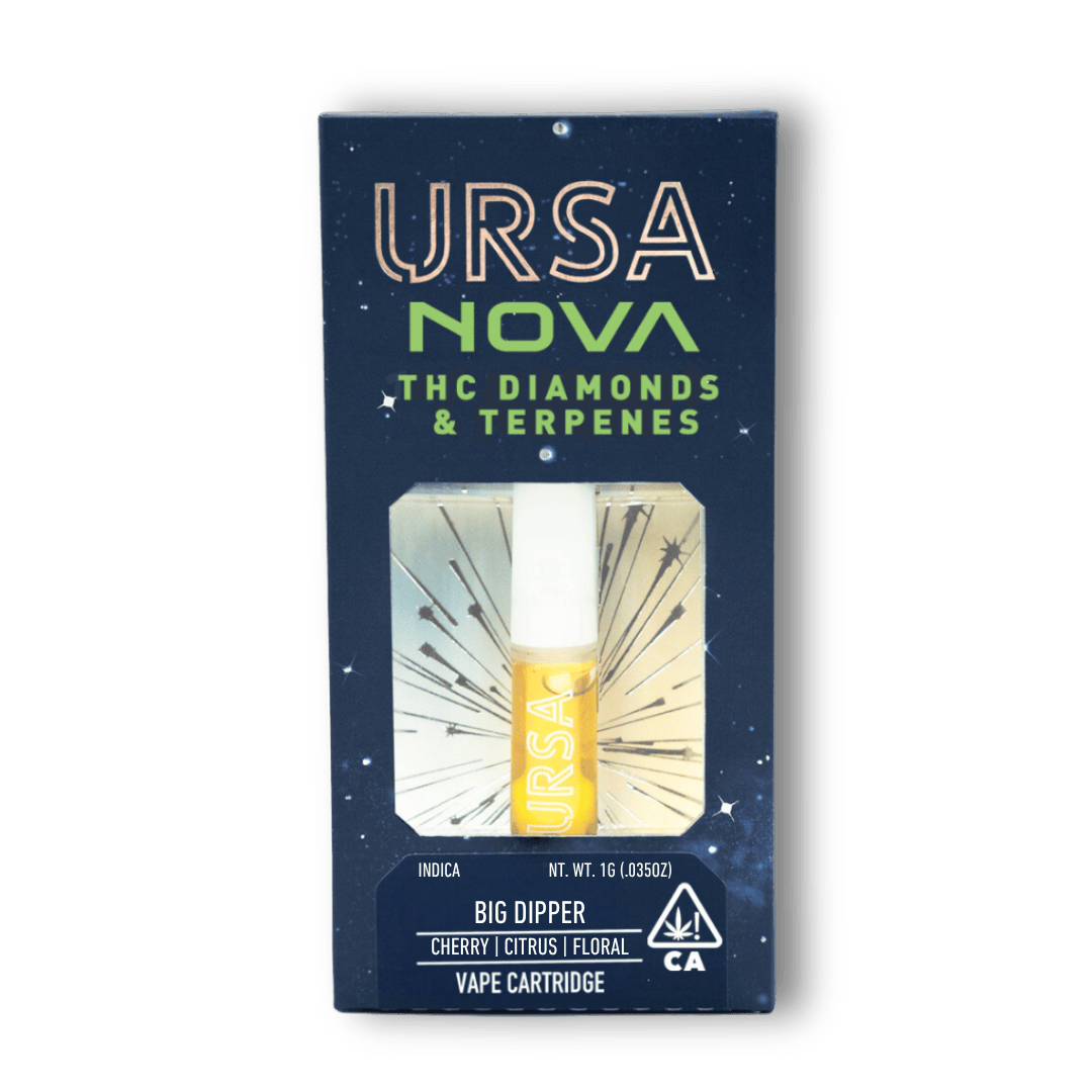 URSA Extracts - Big Dipper 1g NOVA Cartridge - 1